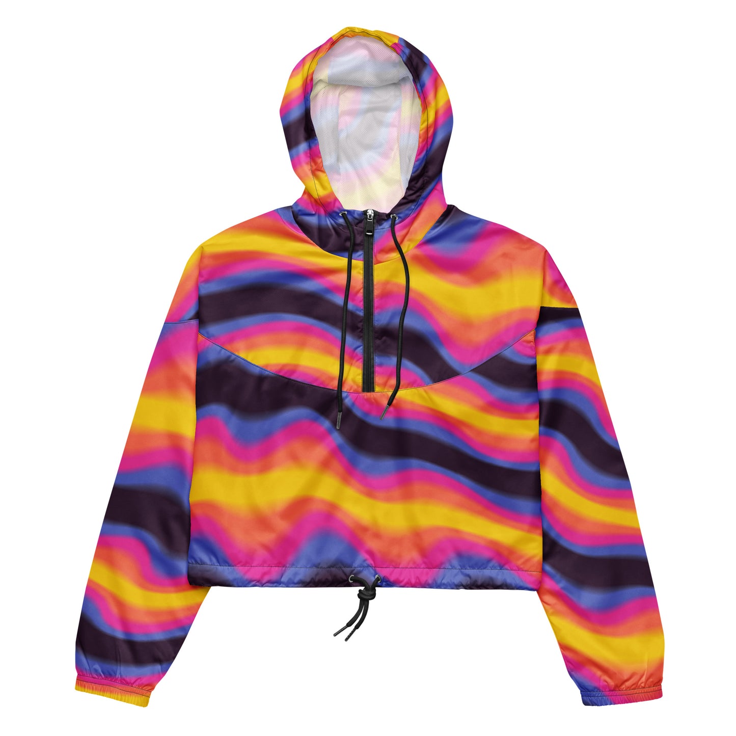 Daybreak Cropped Windbreaker