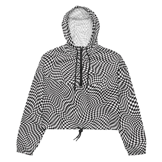 Dimension Cropped windbreaker