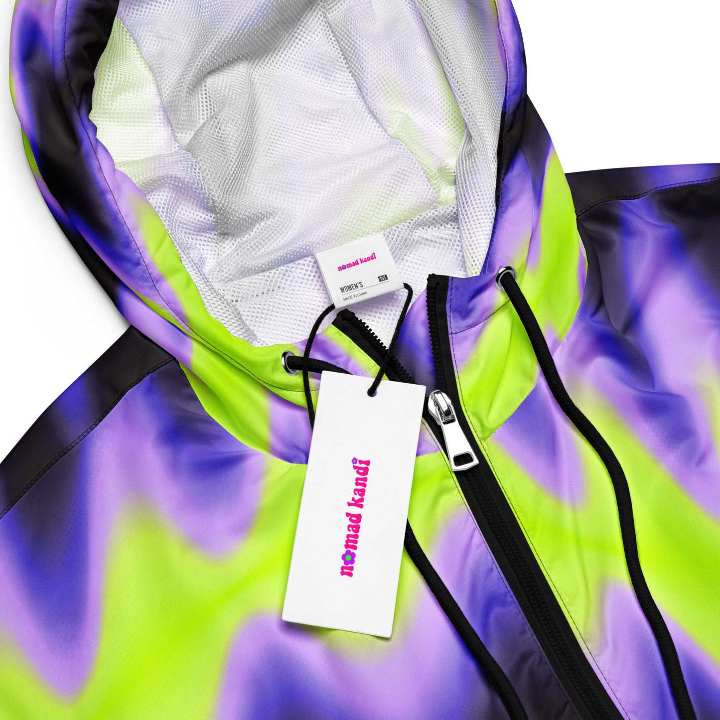 Nightfall Cropped Windbreaker