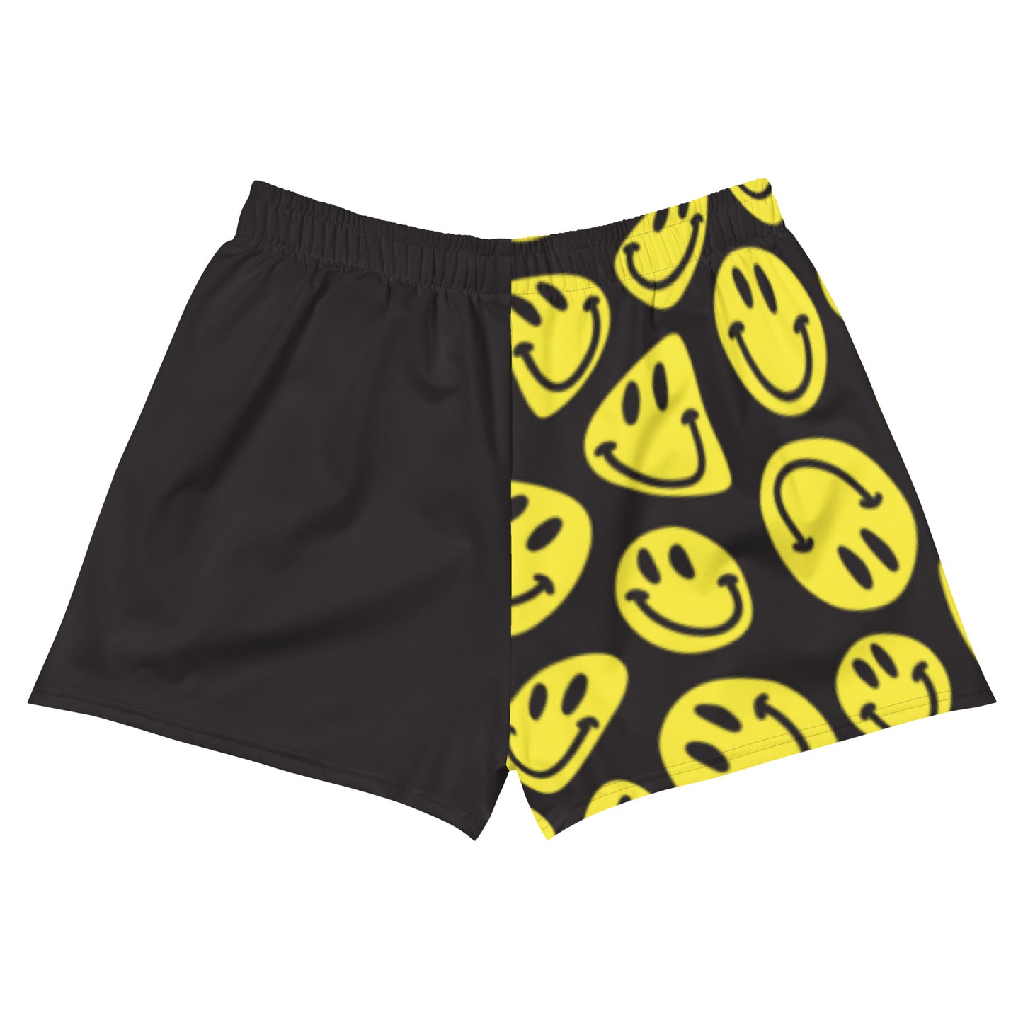 Trippy Split Smiles Women’s Athletic Shorts