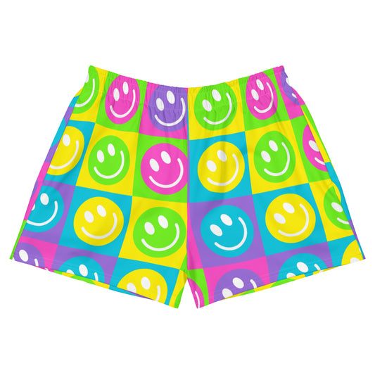 Happy Day Women’s Athletic Shorts