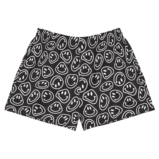 B&W Smiles Women’s Athletic Shorts