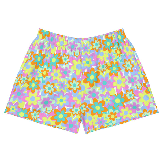 Crazy Daisy Women’s Athletic Shorts