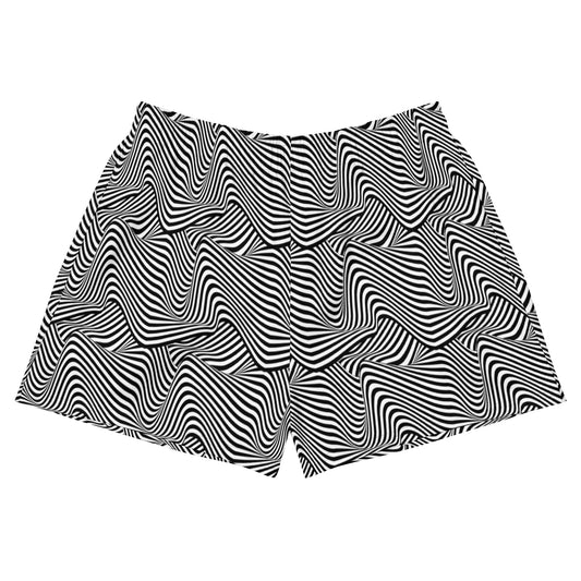 Mind Melt Women’s Recycled Athletic Shorts