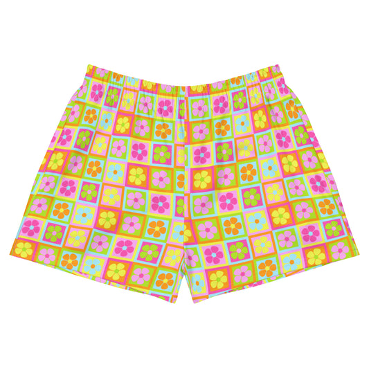 Full Bloom Women’s Athletic Shorts