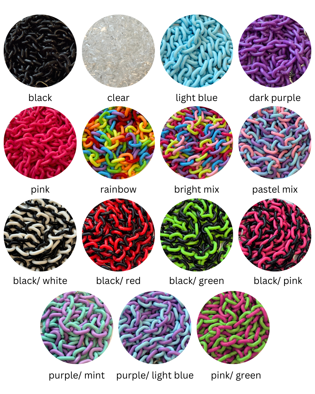 Attachable Chain 20+ Colors – nomadkandi