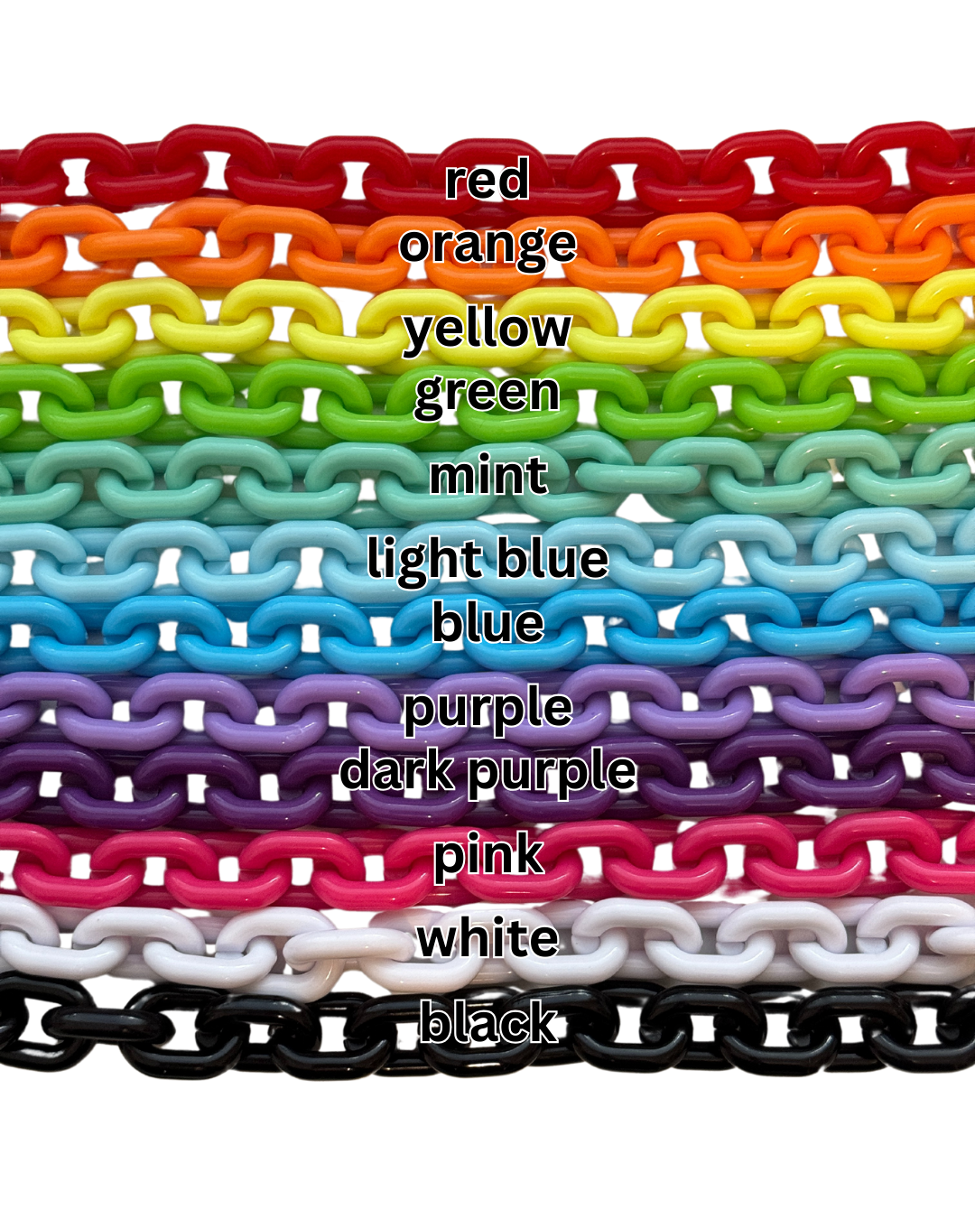 Attachable Chain 20+ Colors – nomadkandi