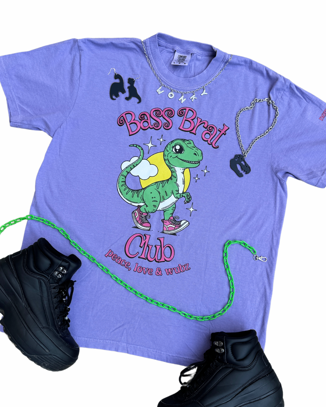 Bass Brat Club T-shirt