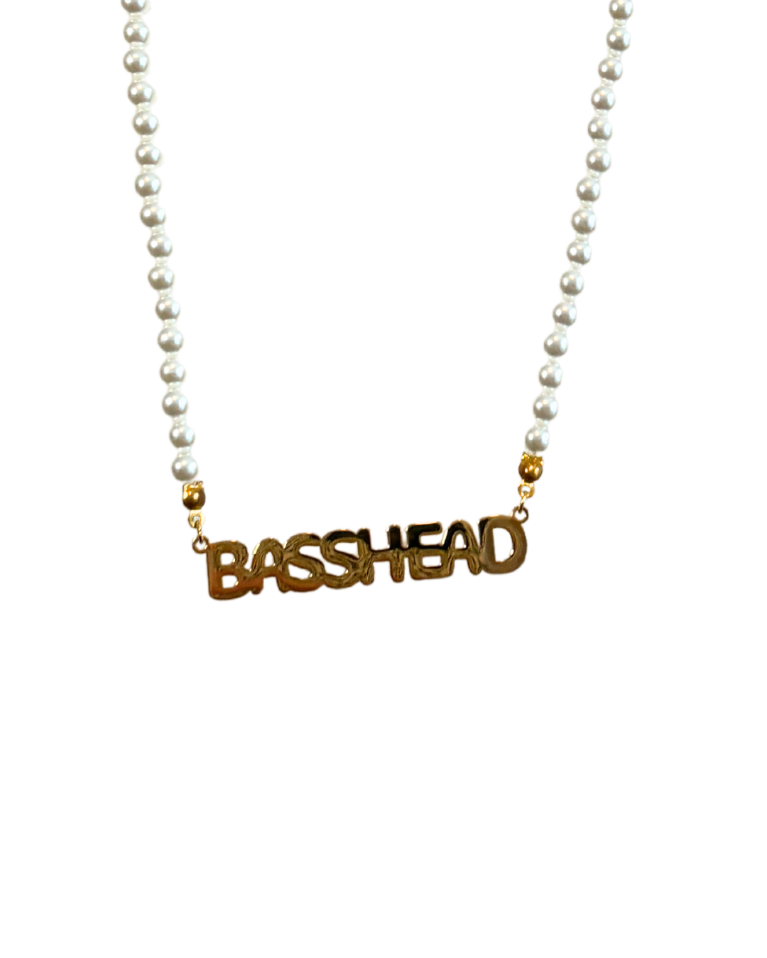 Basshead Pearl Necklace