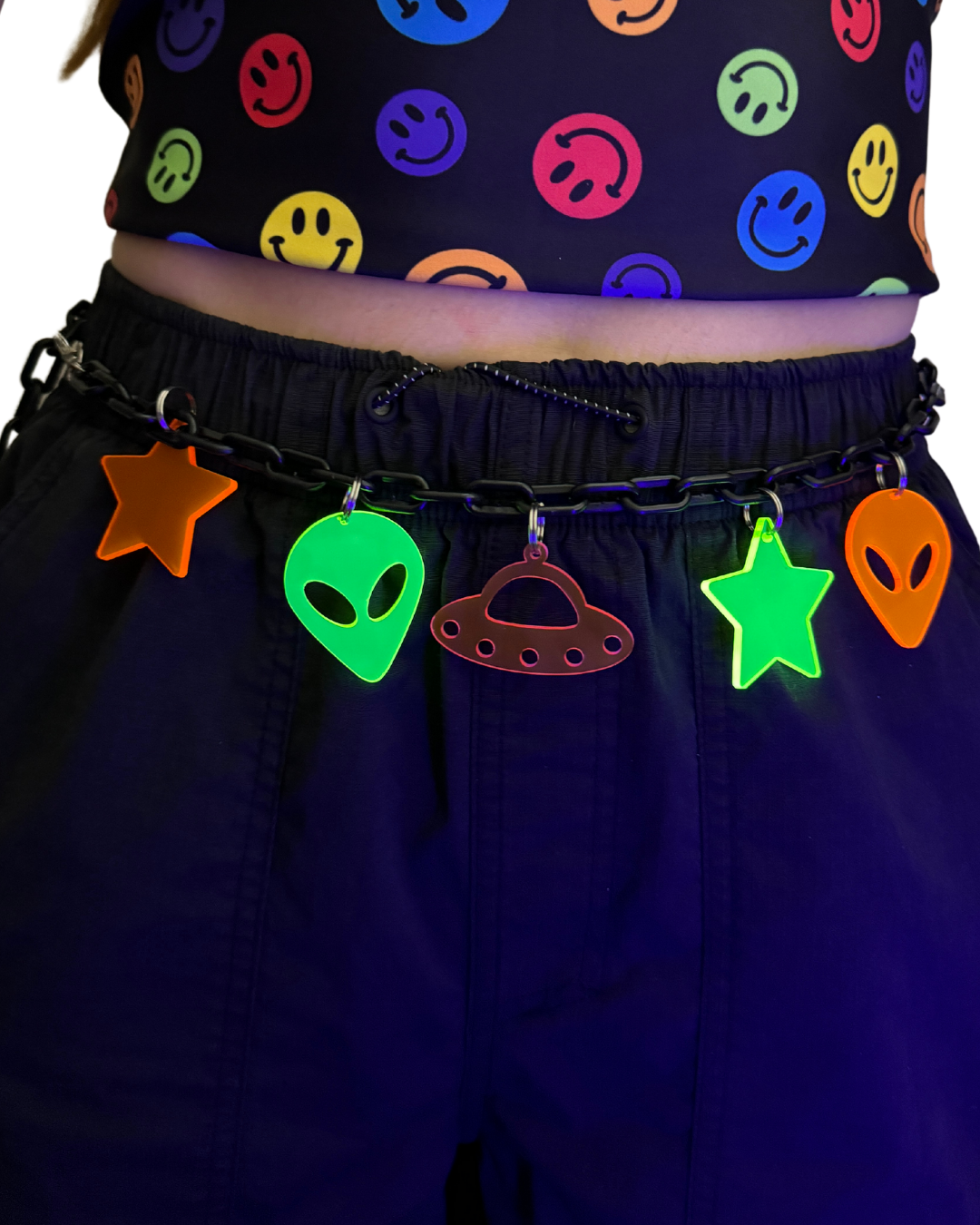 Outer Space Alien Belt