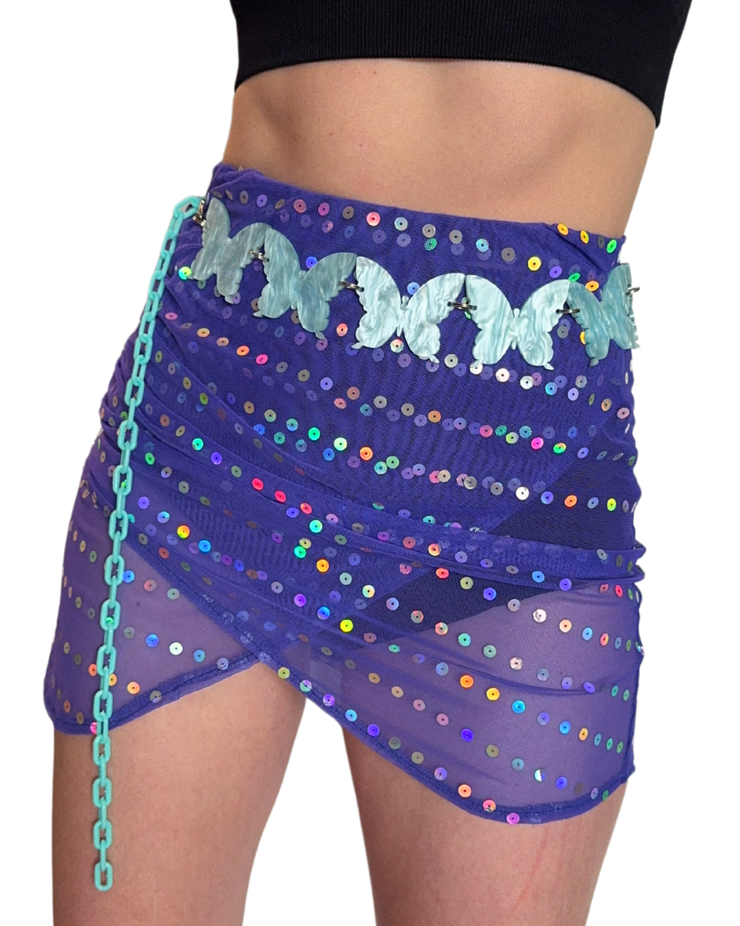 Marble Butterfly Belt