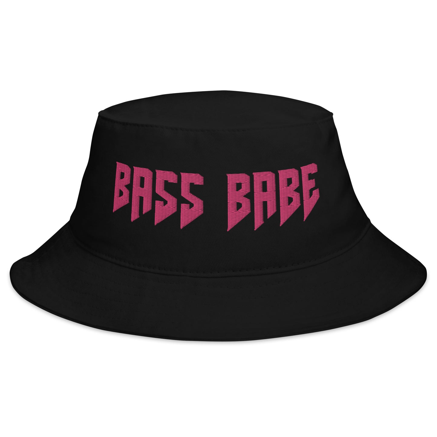 Bass Babe Pink Bucket Hat