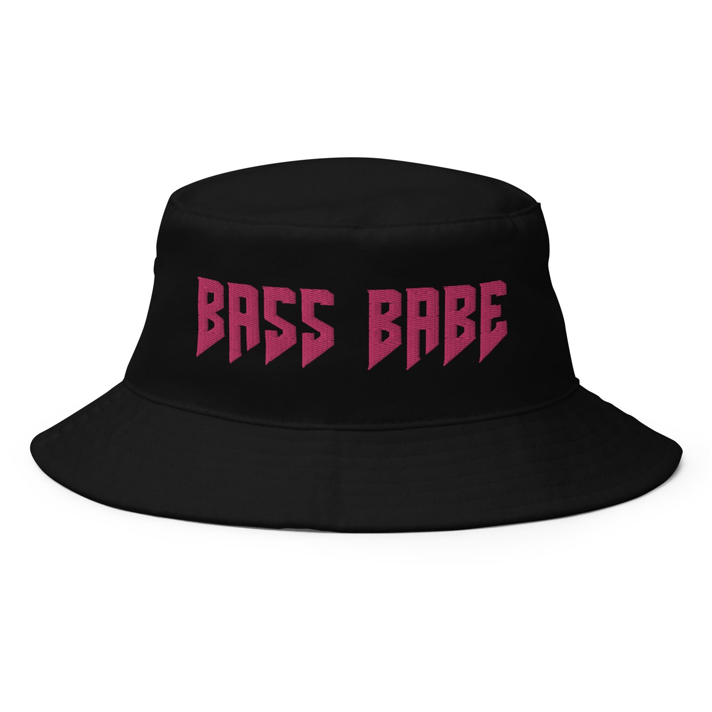 Bass Babe Pink Bucket Hat