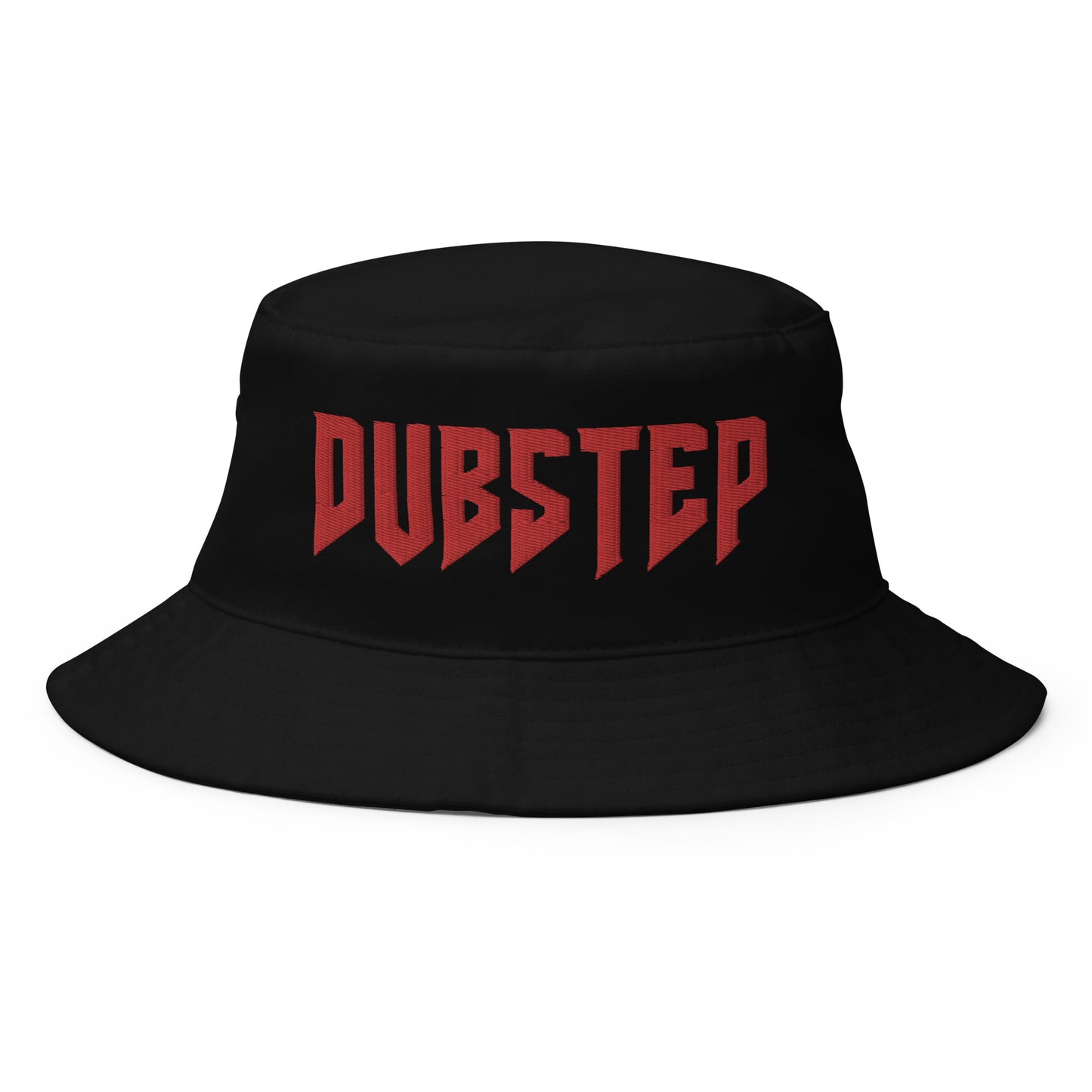 Dubstep Red Bucket Hat