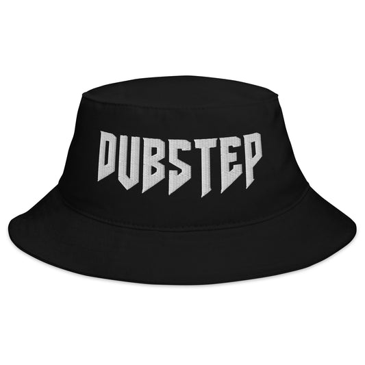 Dubstep White Bucket Hat