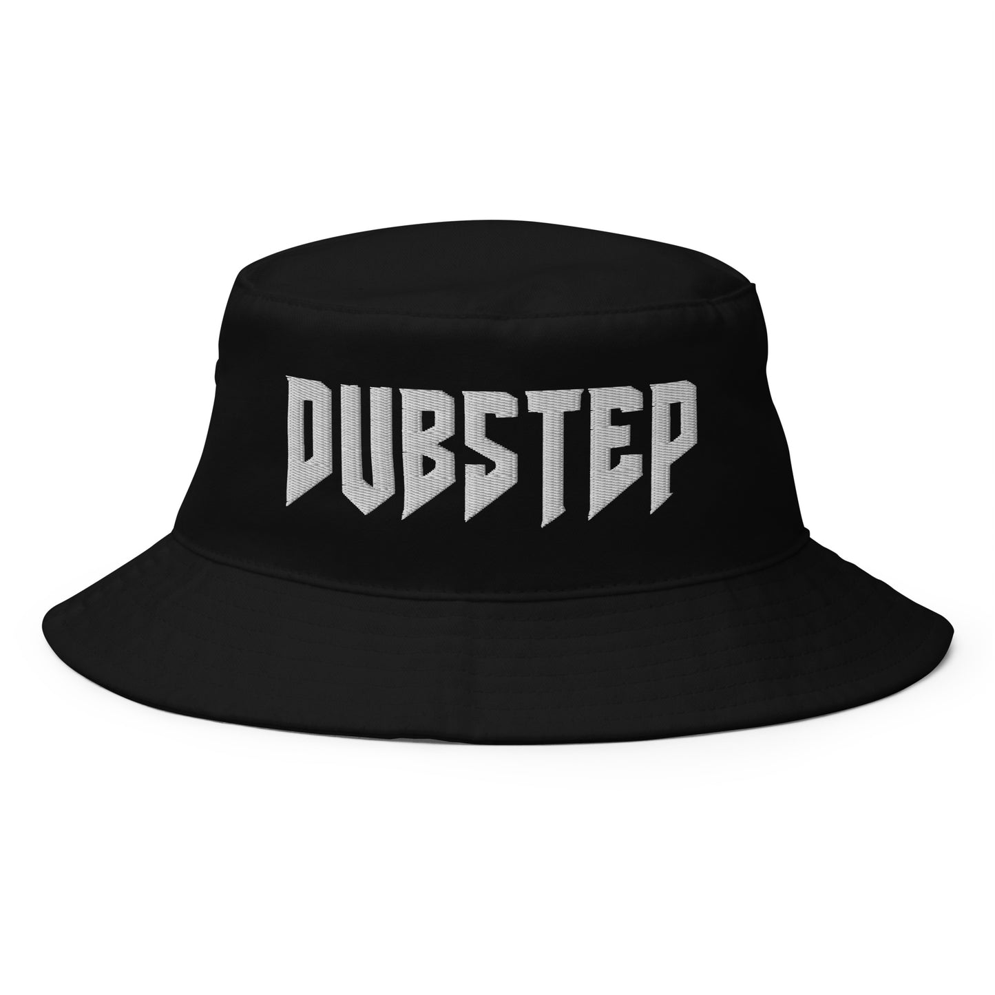 Dubstep White Bucket Hat