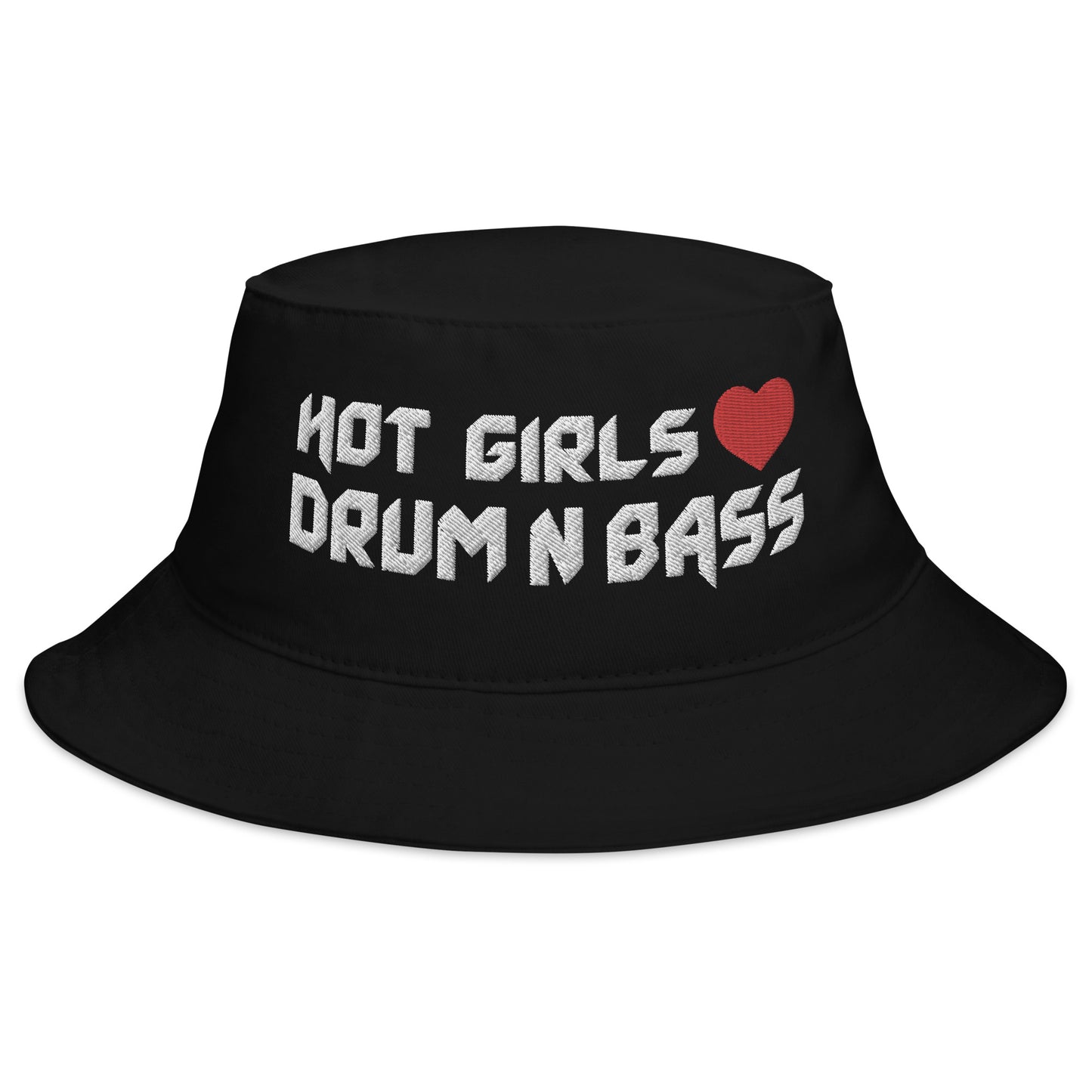 Hot Girls Love Drum and Bass Bucket Hat