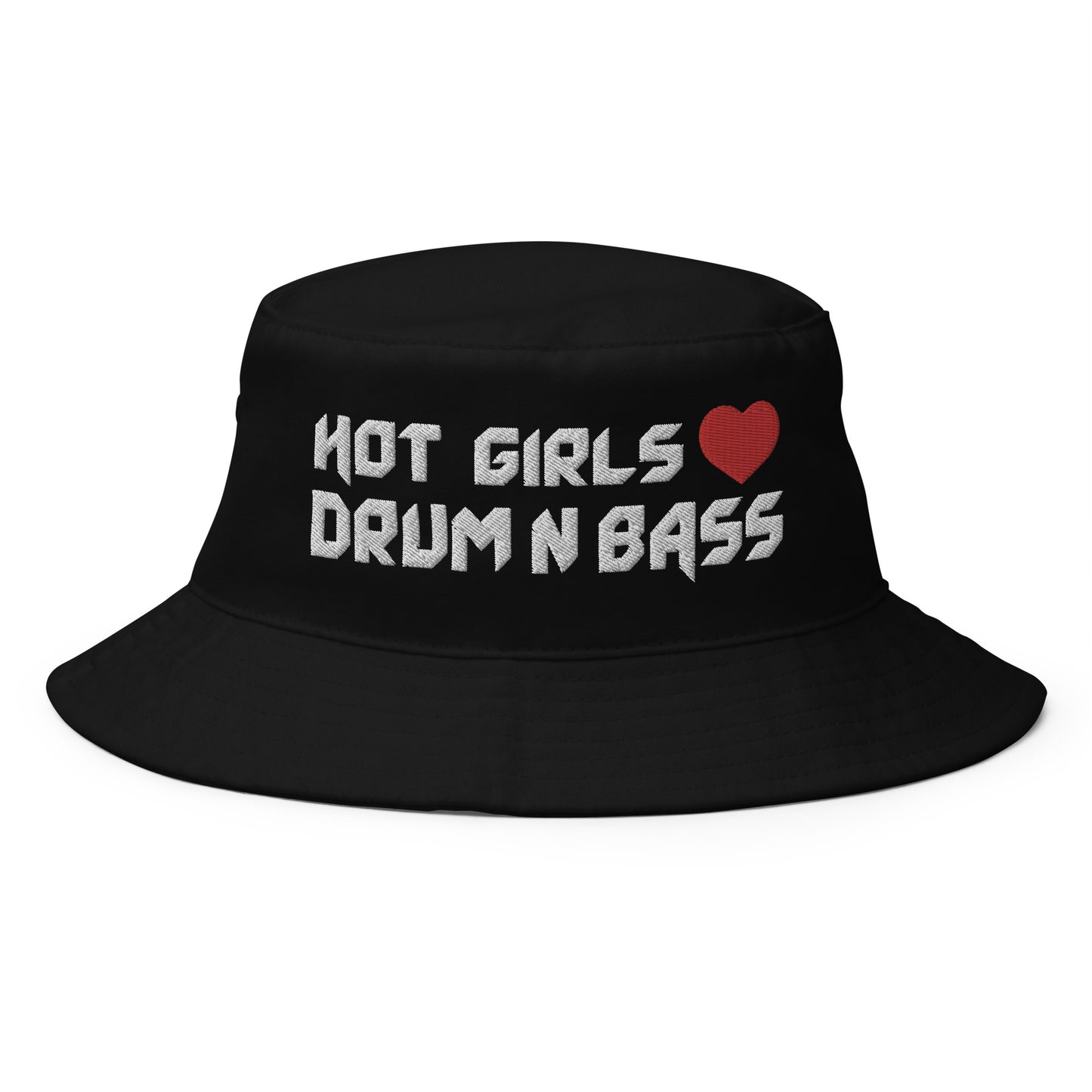 Hot Girls Love Drum and Bass Bucket Hat