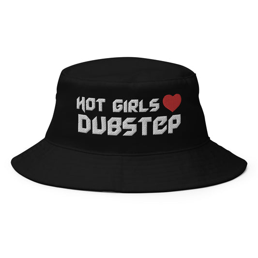 Hot Girls Love Dubstep Bucket Hat