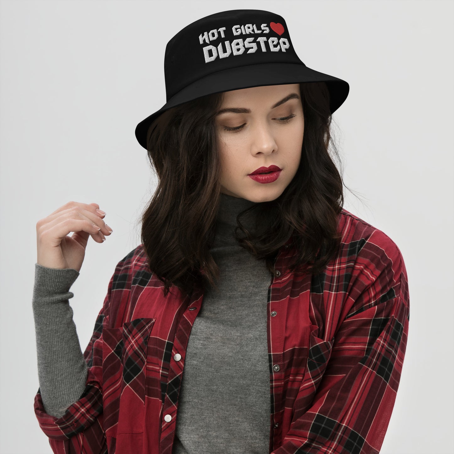 Hot Girls Love Dubstep Bucket Hat