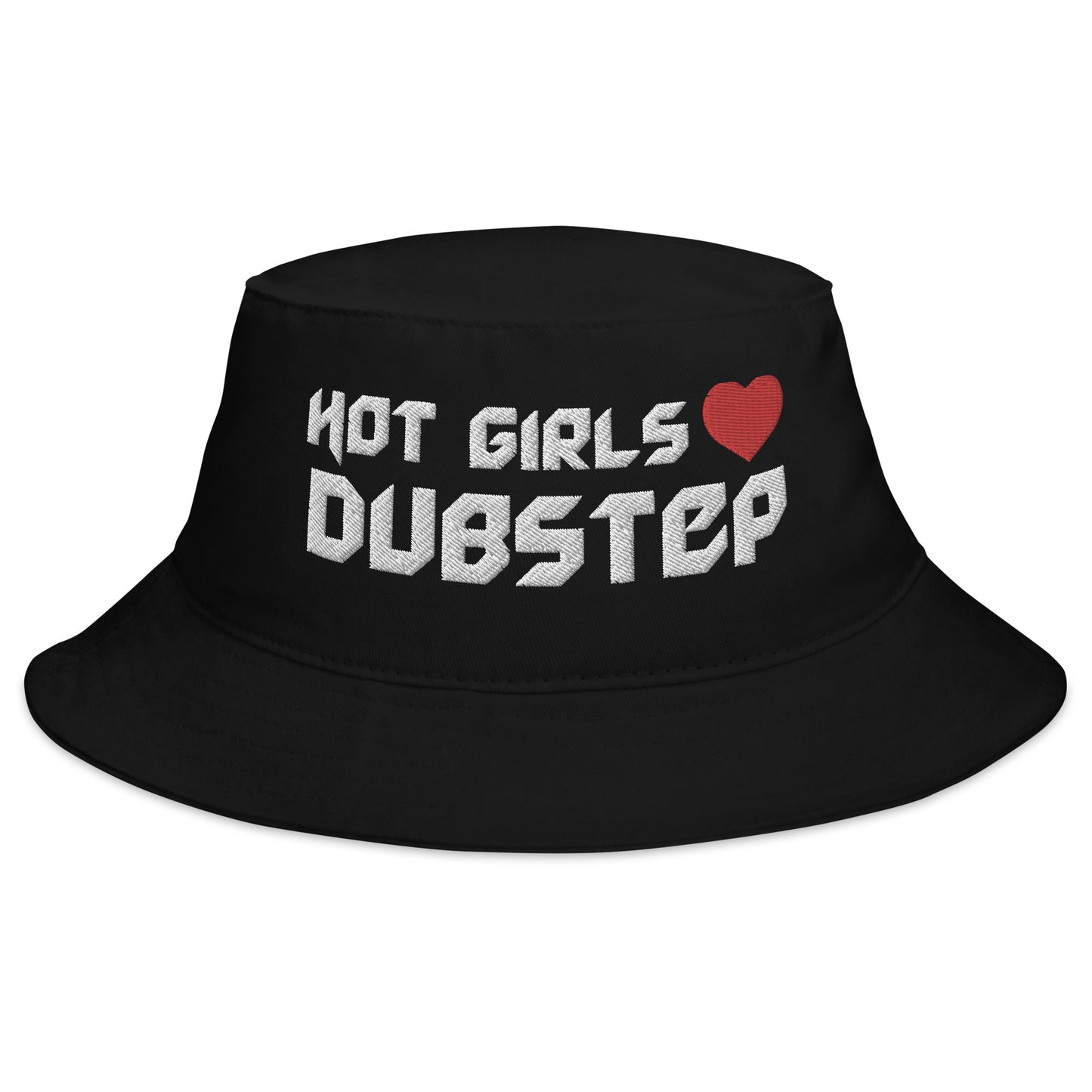 Hot Girls Love Dubstep Bucket Hat