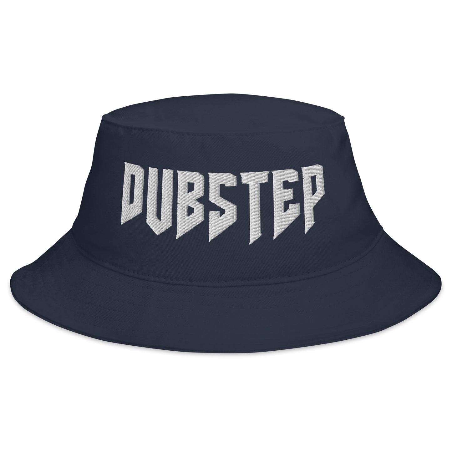 Dubstep White Bucket Hat