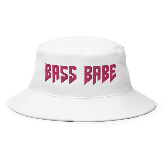 Bass Babe Pink Bucket Hat