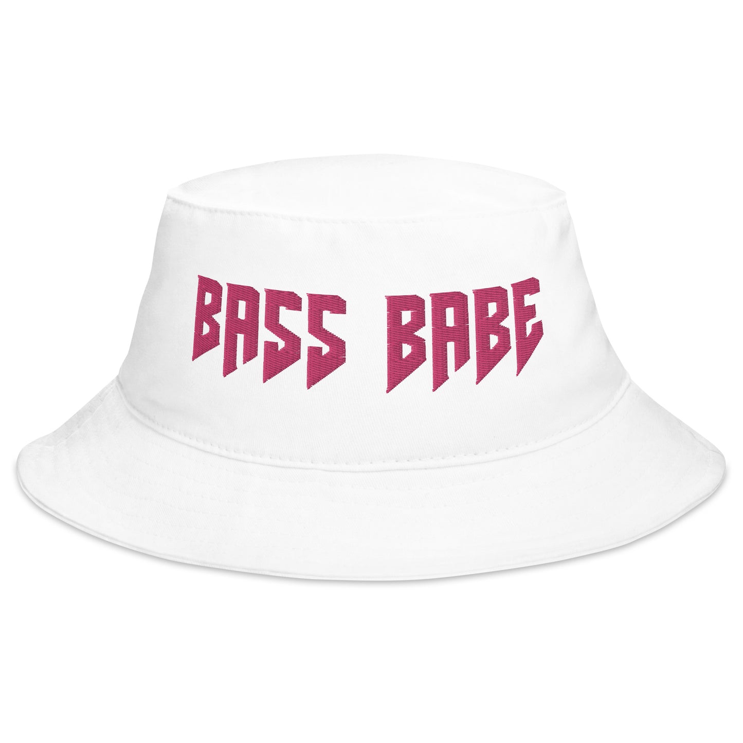 Bass Babe Pink Bucket Hat