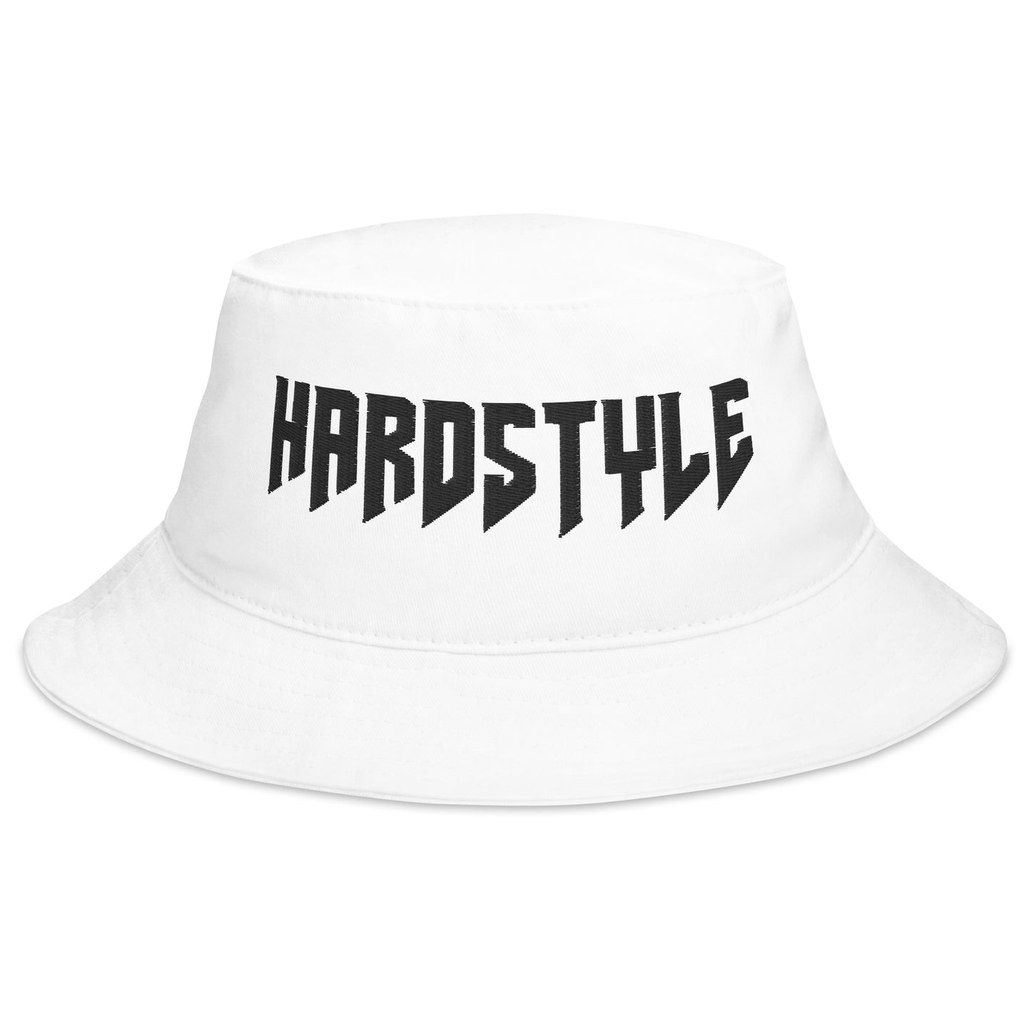 Hardstyle Black Bucket Hat