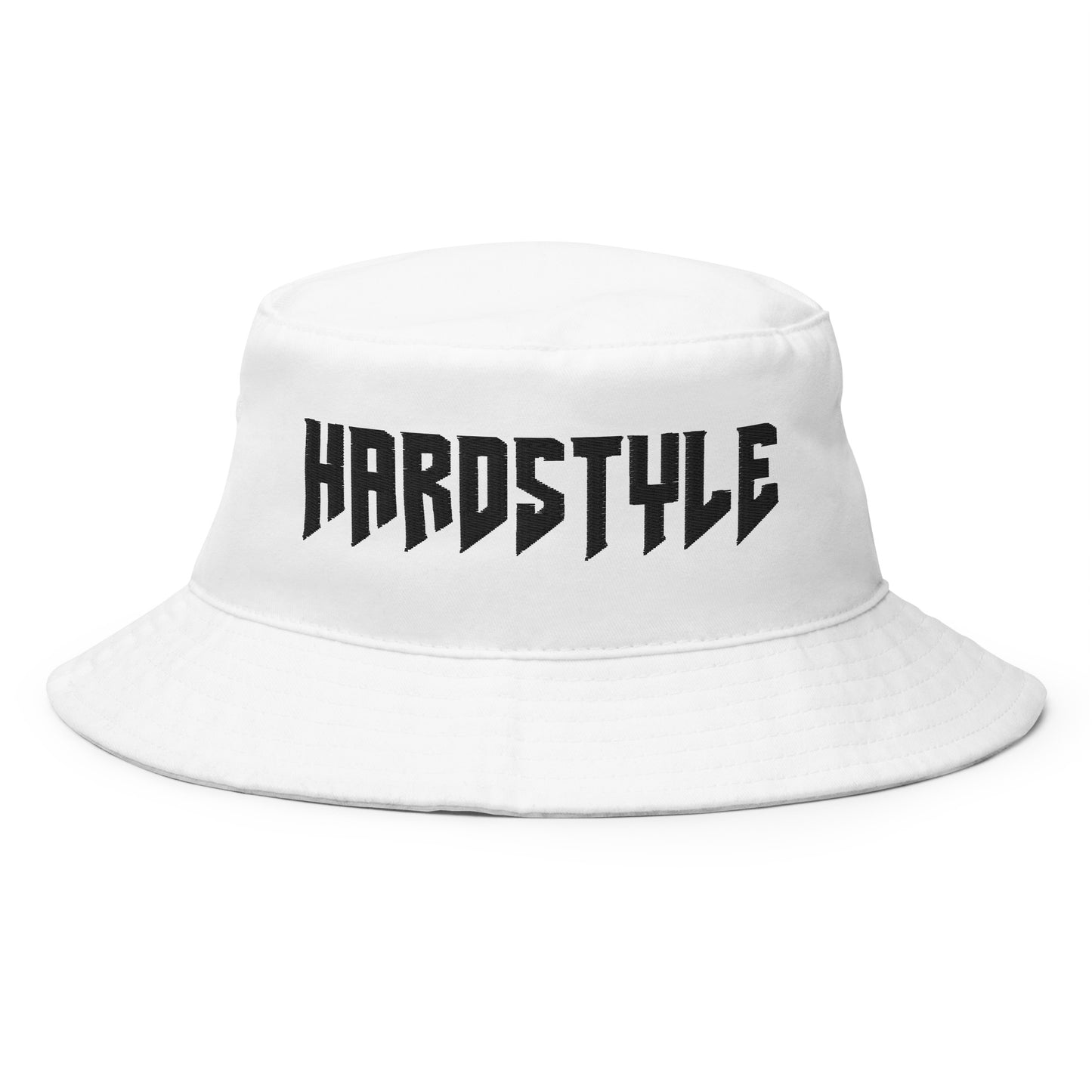 Hardstyle Black Bucket Hat