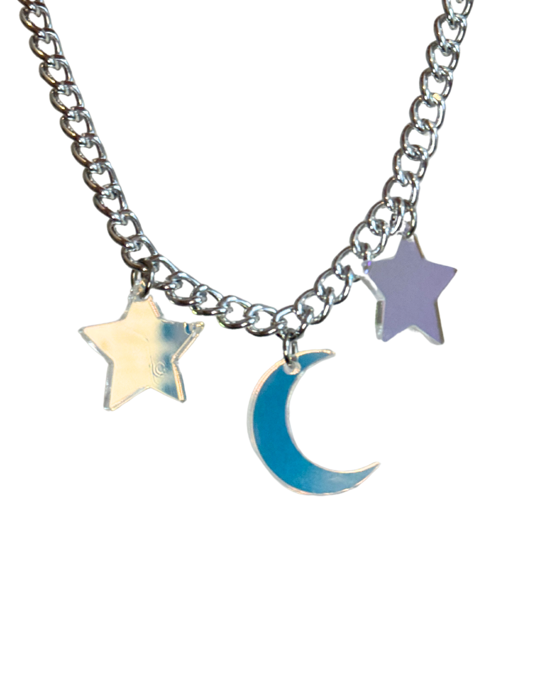 Celestial Iridescent Necklace