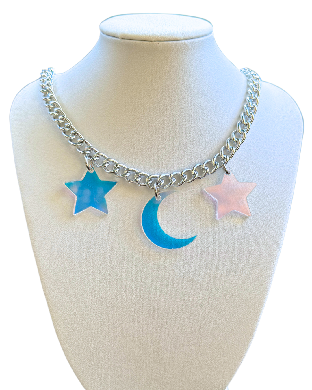 Celestial Iridescent Necklace