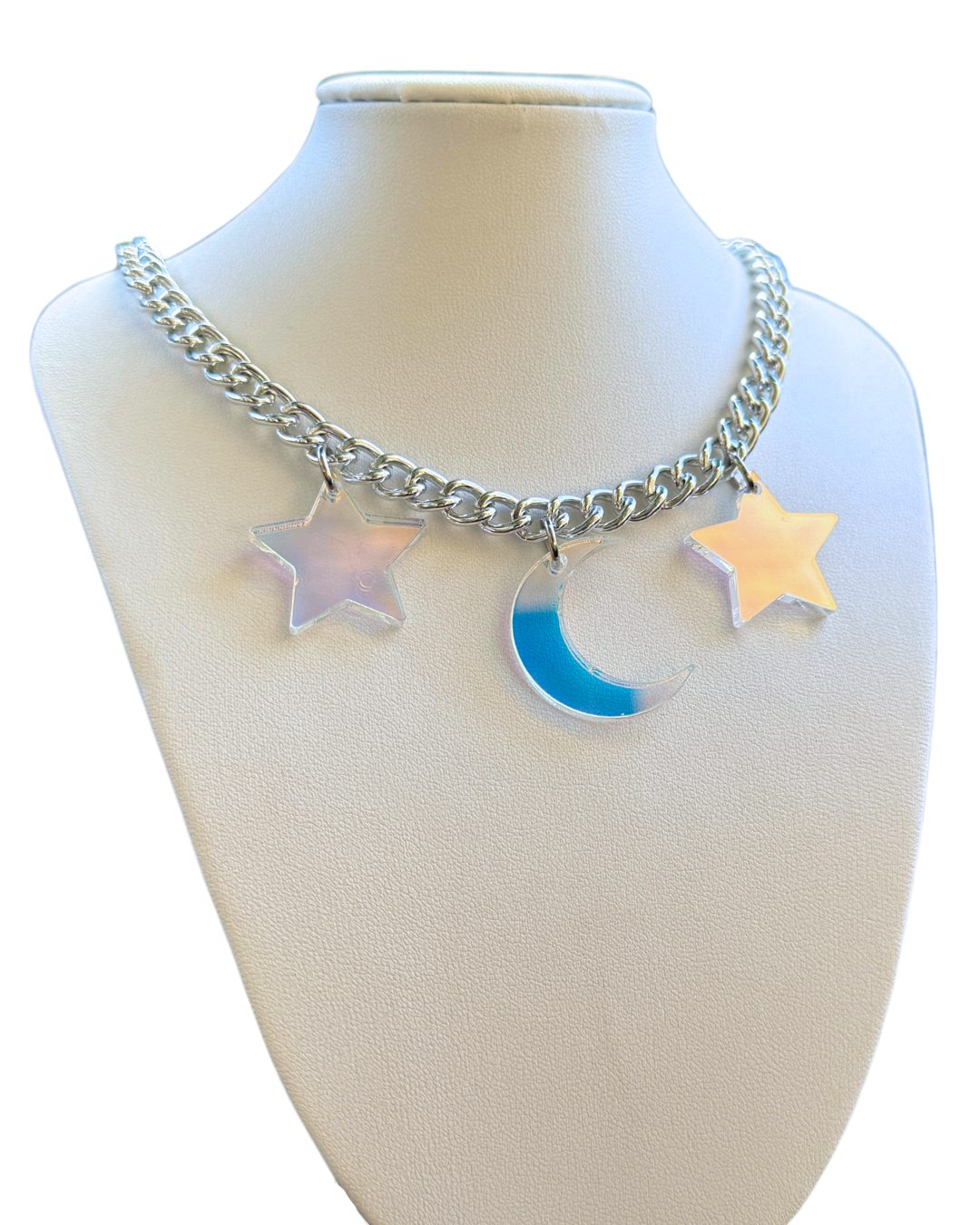 Celestial Iridescent Necklace