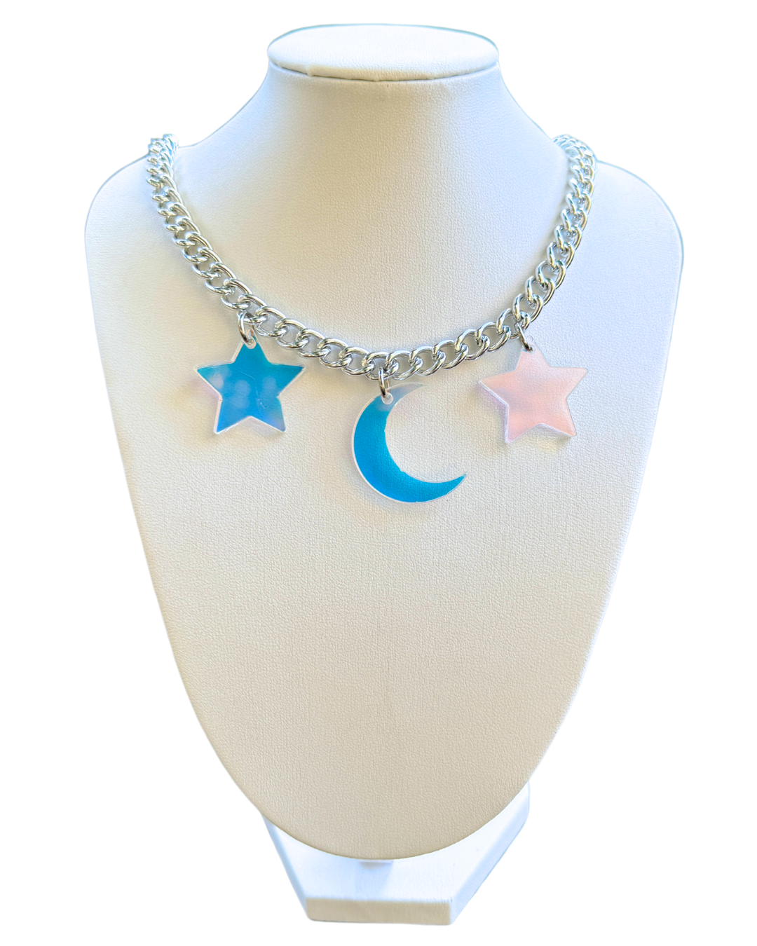 Celestial Iridescent Necklace