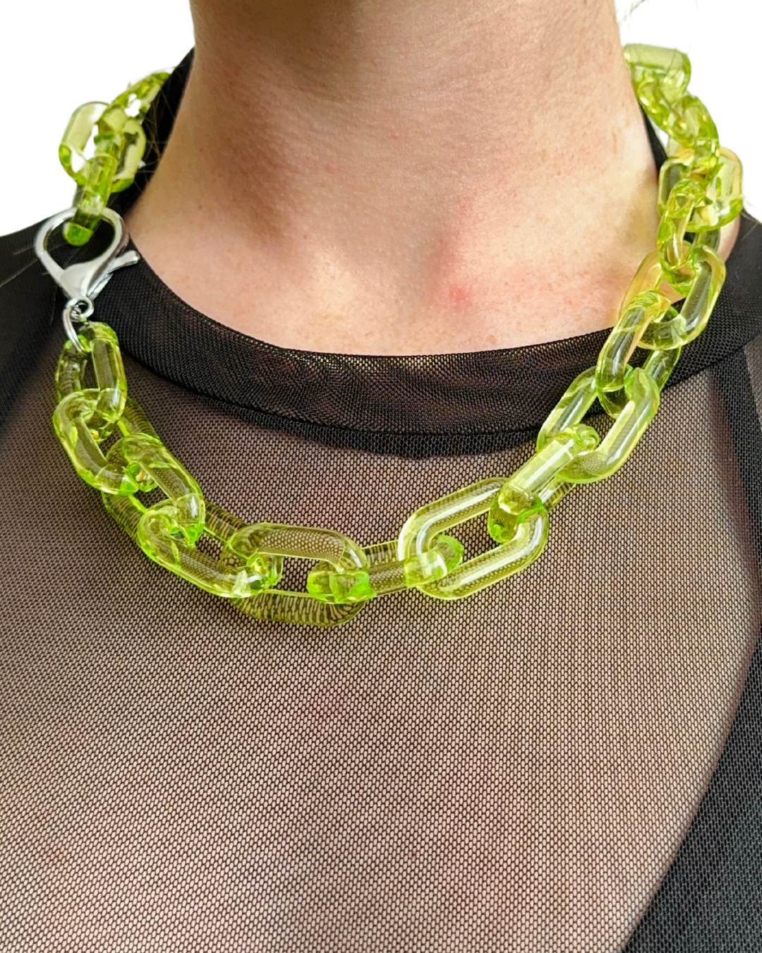 Jelly Chain Choker