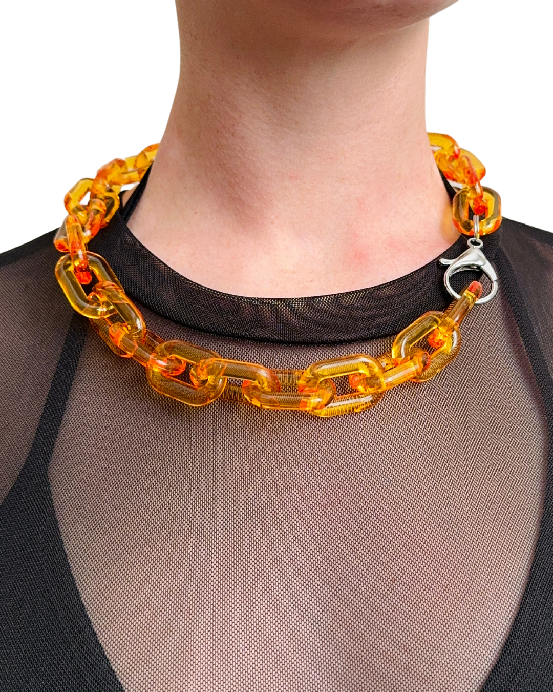 Jelly Chain Choker