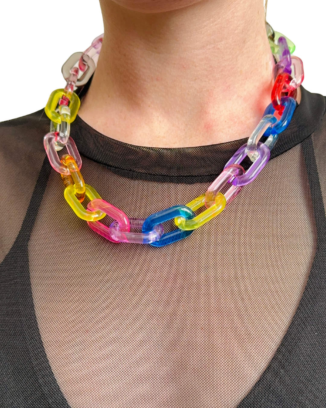 Jelly Chain Choker