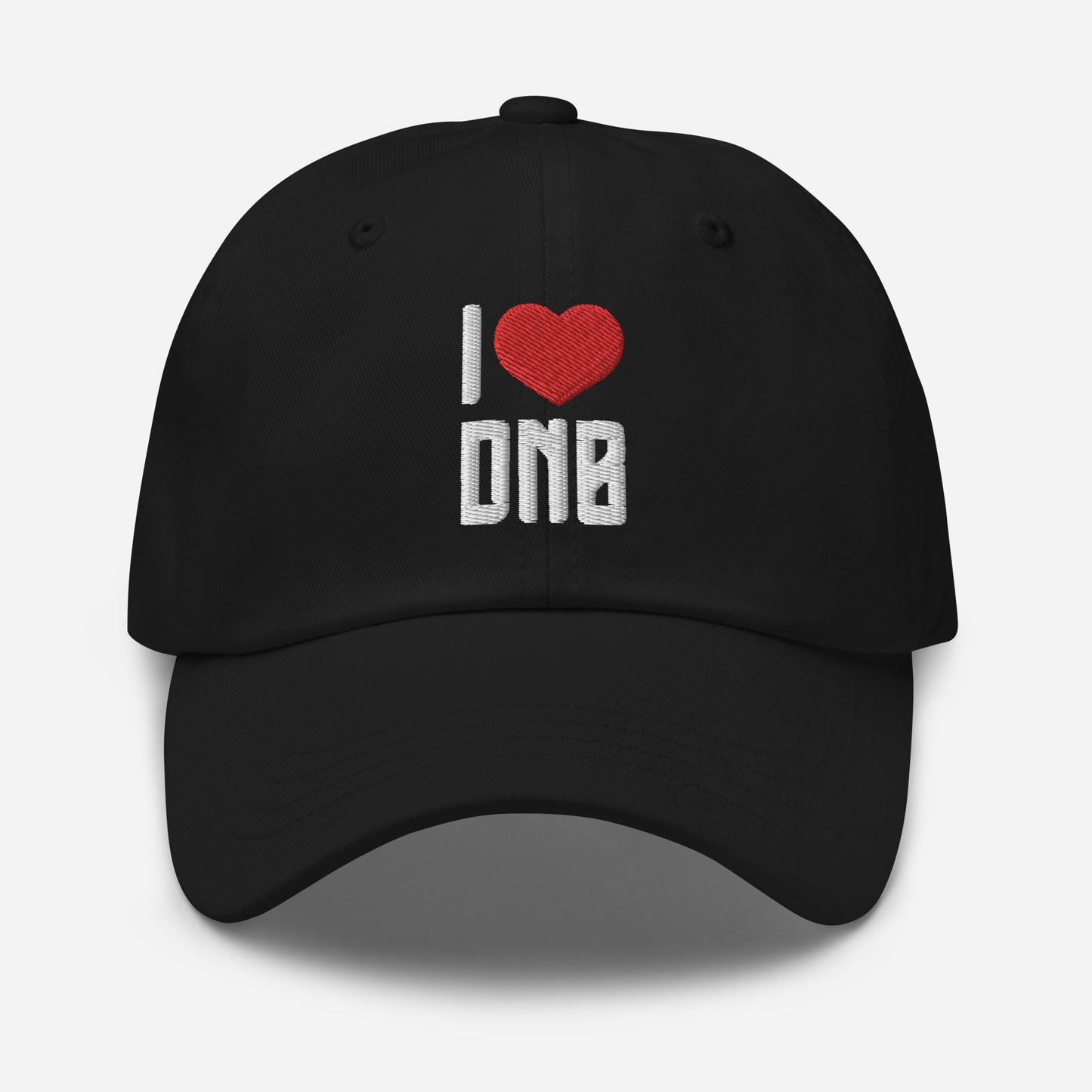 I Love DNB Dad Hat