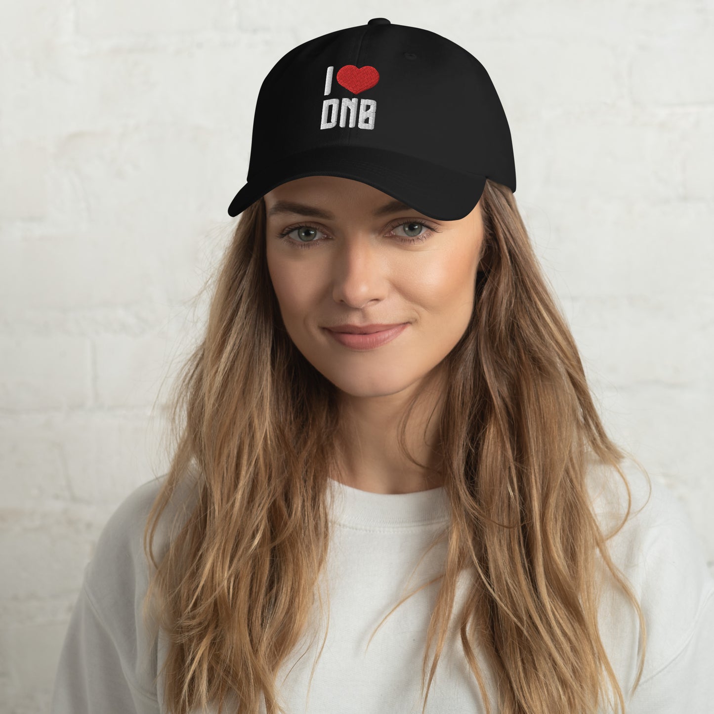 I Love DNB Dad Hat