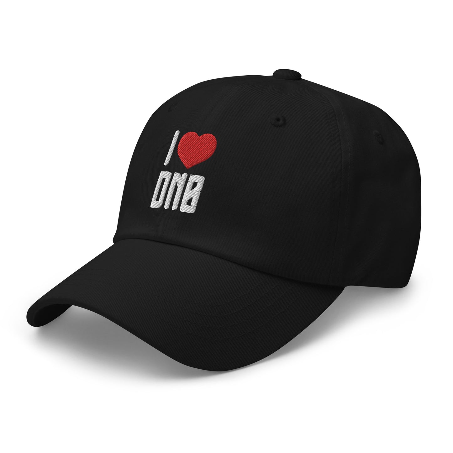 I Love DNB Dad Hat