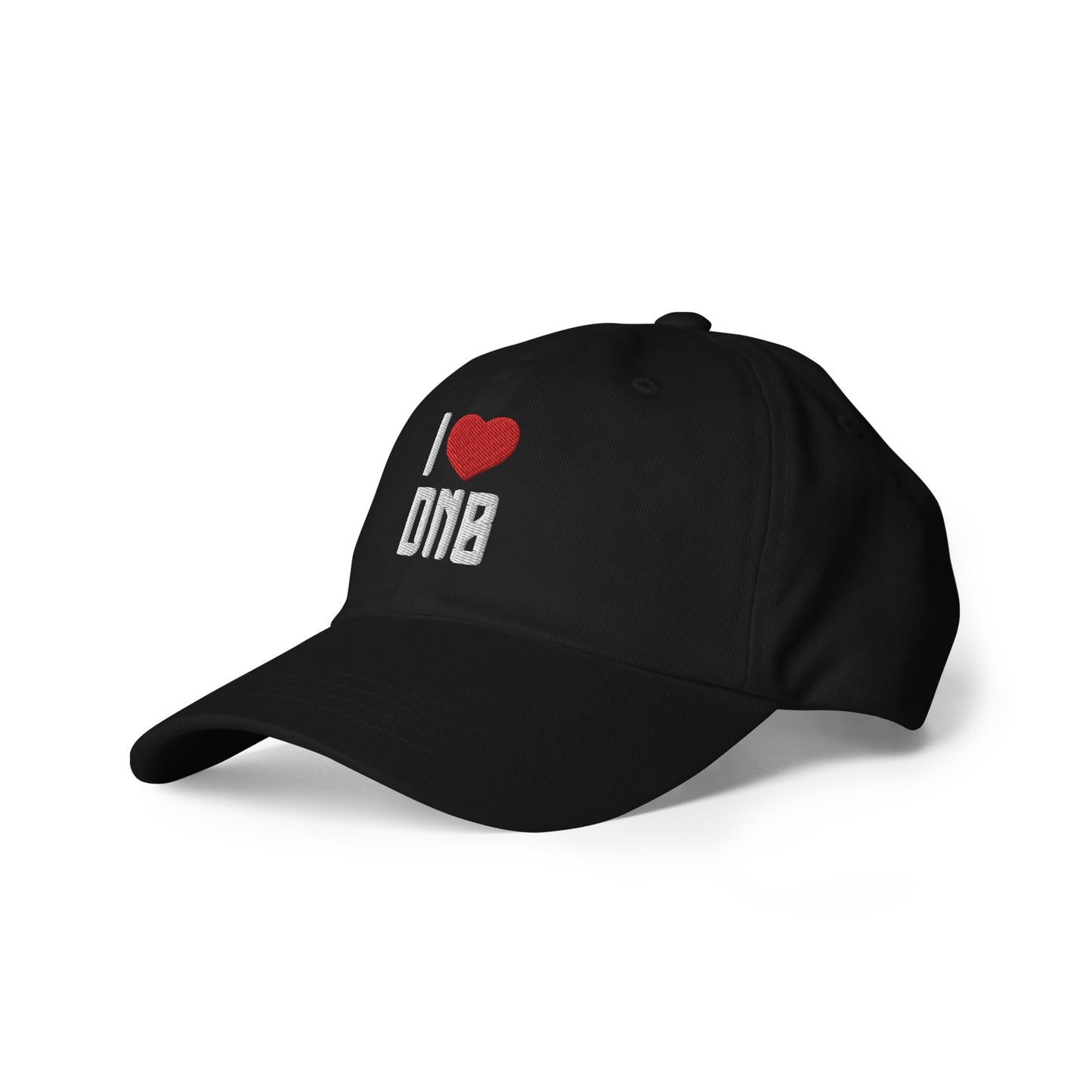 I Love DNB Dad Hat