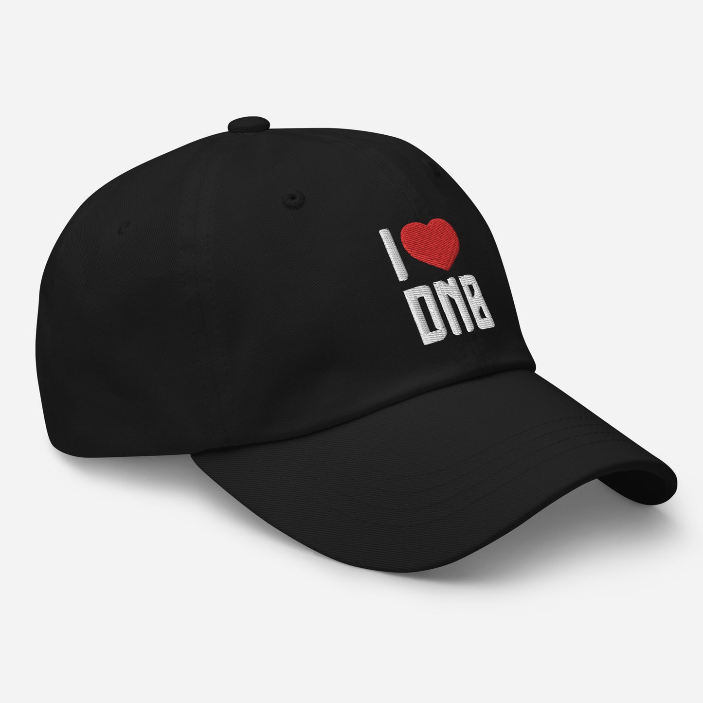 I Love DNB Dad Hat