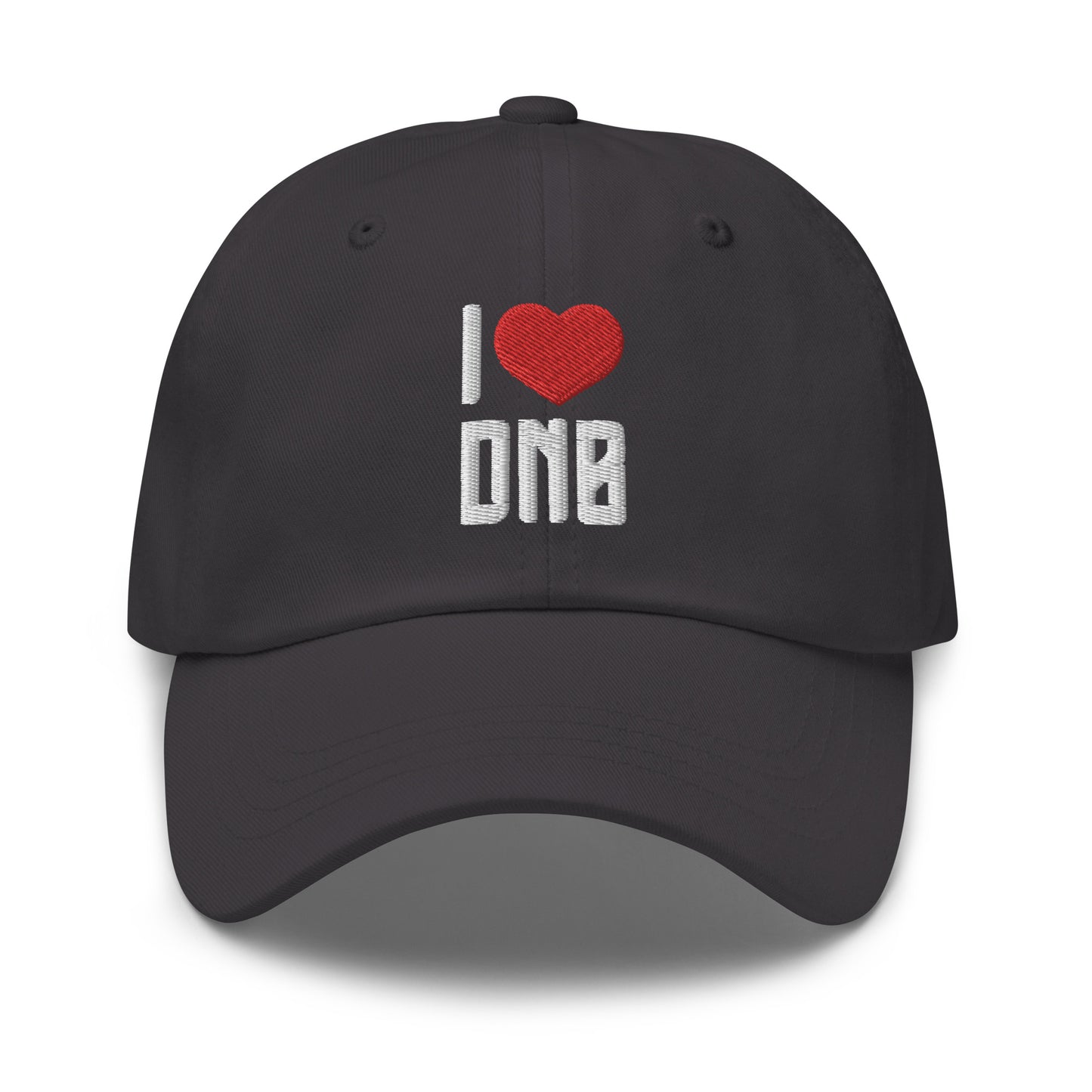 I Love DNB Dad Hat