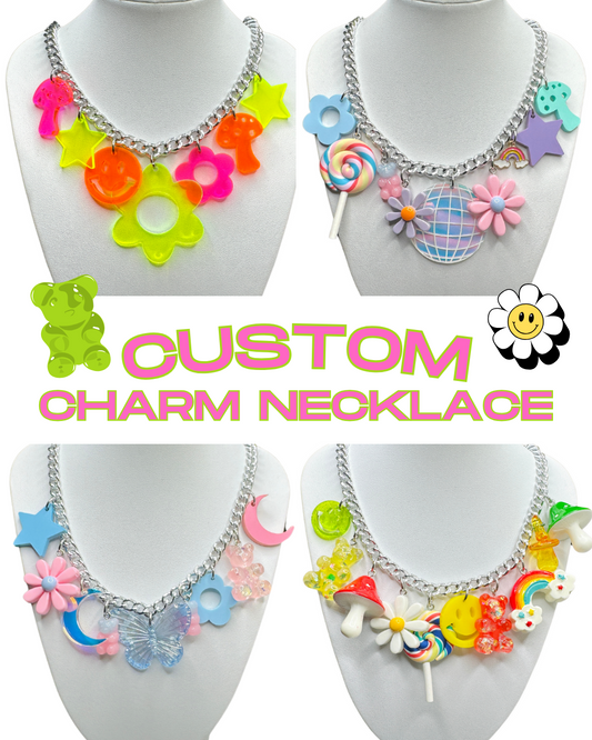 Custom Charm Necklace MADE TO ORDER