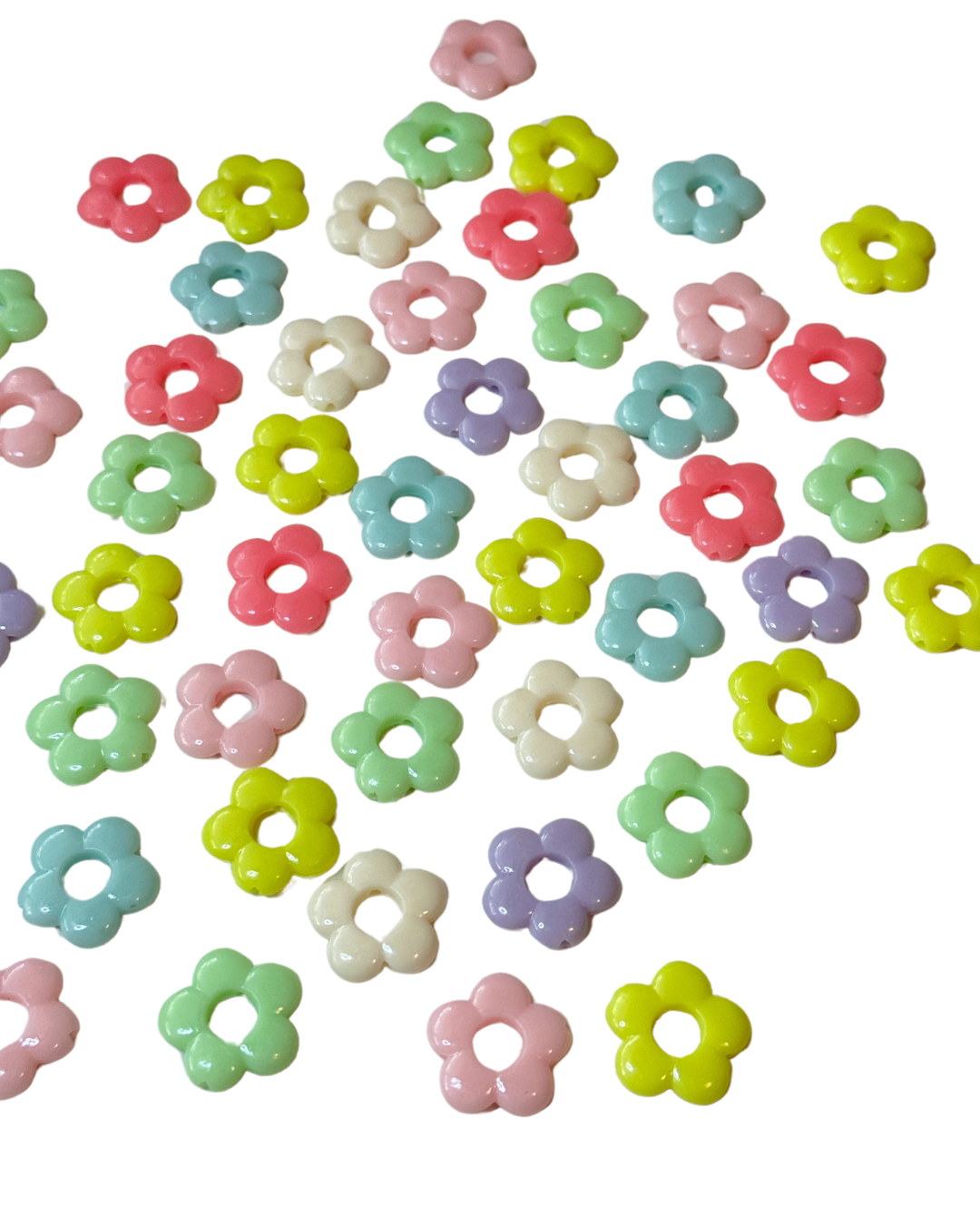 Pastel Daisy Beads