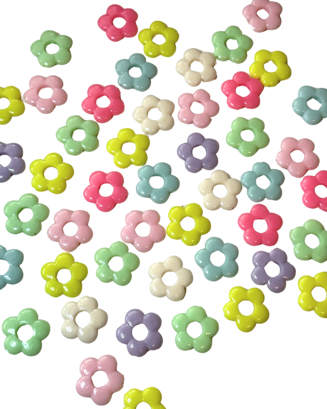 Pastel Daisy Beads