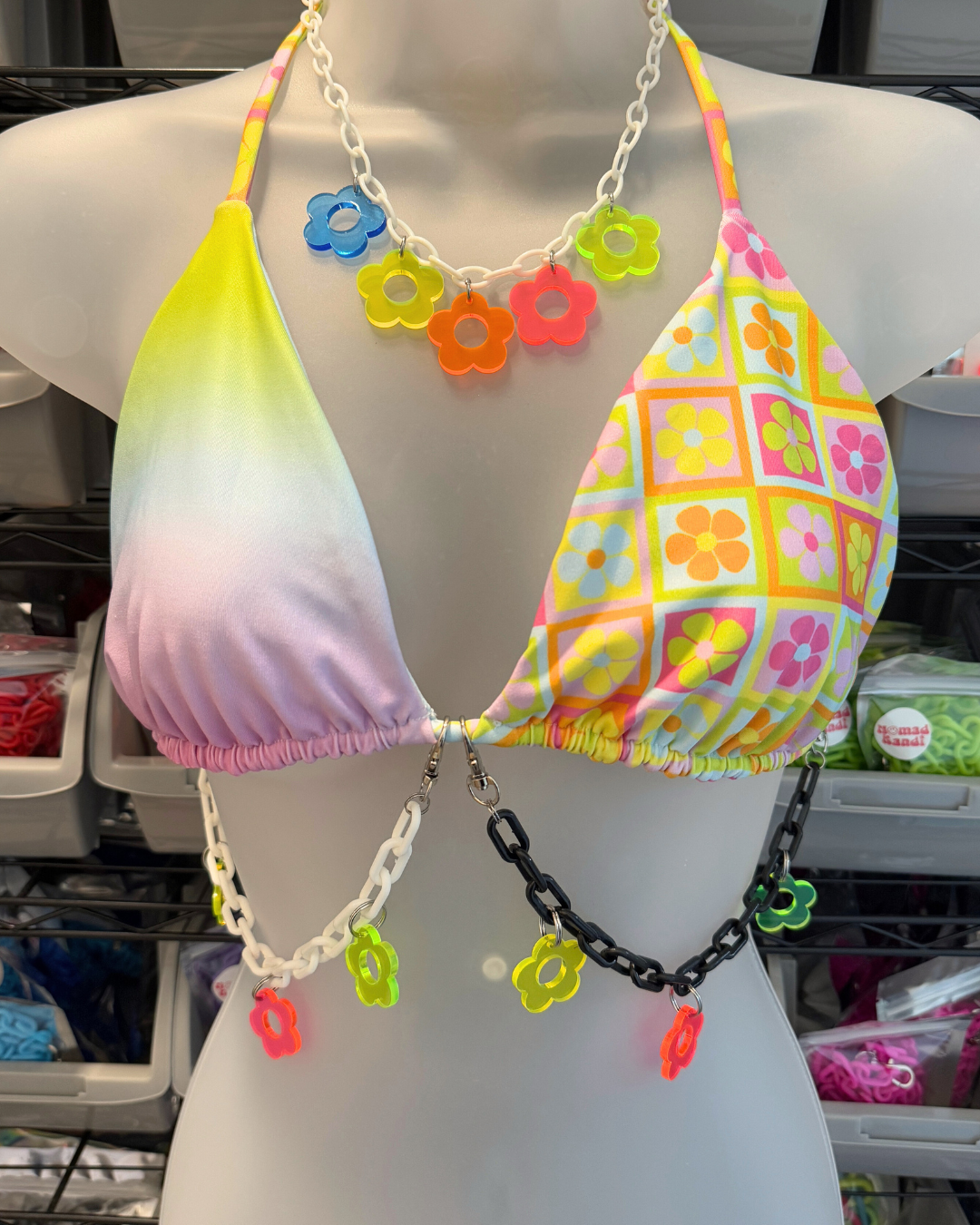 SAMPLE SALE- MEDIUM BLOOM TOP