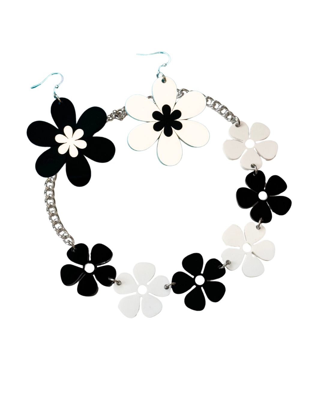 Daisy Duo Earrings