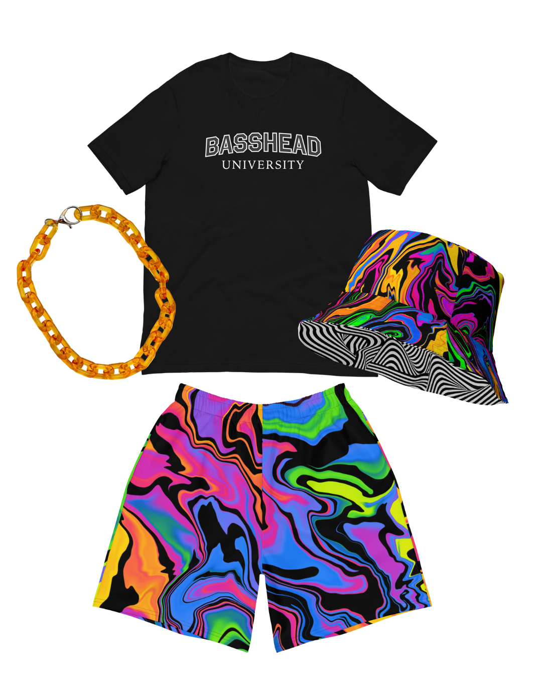 Basshead University Heavyweight T-shirt