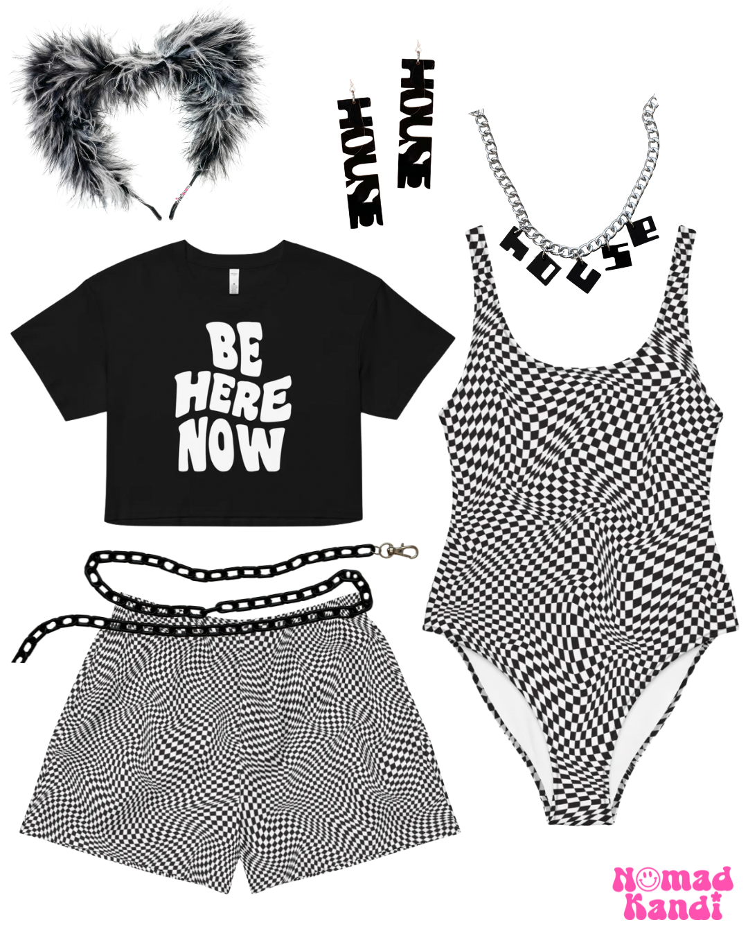 Be Here Now Crop Top